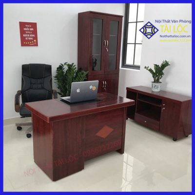 Bàn Giám Đốc 1M2 Liền Hộc - BGĐTL07