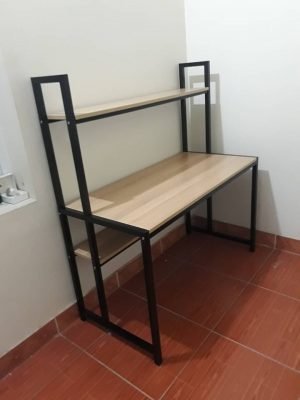 Bàn Liền Gía Sách - BLV683