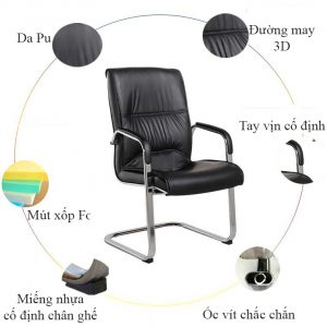 Ghế Quỳ Da Văn Phòng - GVPTL25