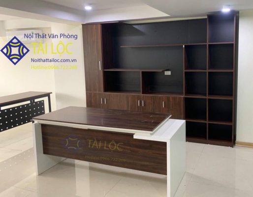Bàn Giám Đốc Gỗ Công Nghiệp - BGĐTL11