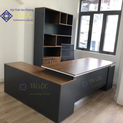 Bàn Giám Đốc Hai Hộc - BGĐTL19