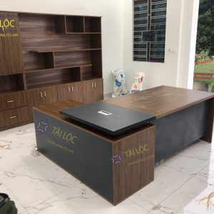 Bàn Giám Đốc Kèm Tủ Phụ - BGĐTL28