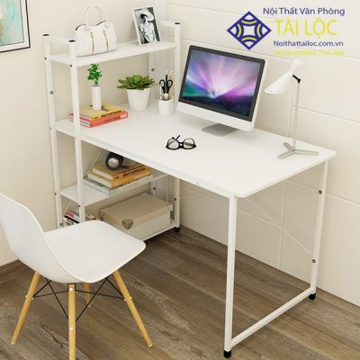 Bàn Làm Việc Liền Gía Sách - BVN159