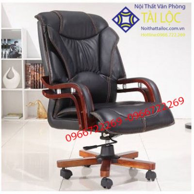 Ghế giám đốc da tay kép - GVPTL10