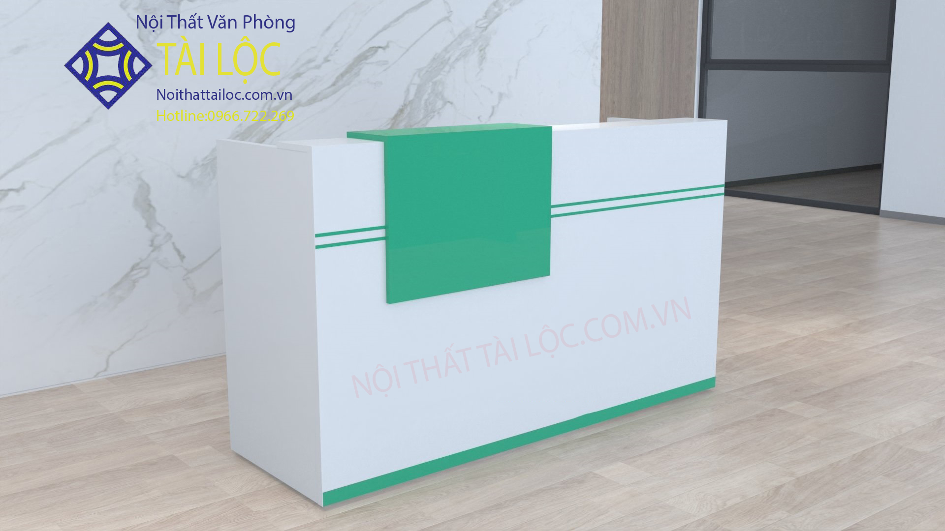 Quầy Lễ Tân - QLT29