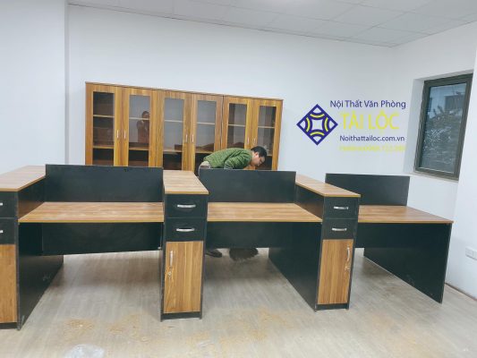 Bàn Làm Việc Vách Ngăn – BVN05