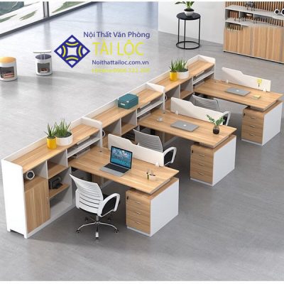 Bàn làm việc vách ngăn - BVNTL09